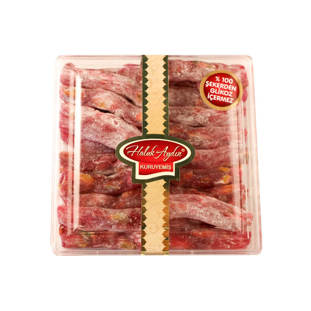 Haluk Aydın Kuruyemiş Antep Fıstıklı Narlı Fitil Lokum 220 Gr