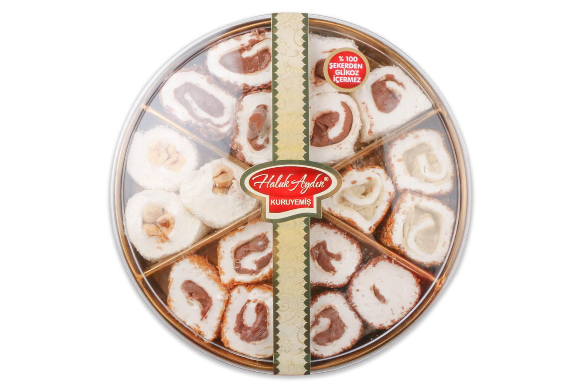 Haluk Aydın Kuruyemiş Karışık Sultan Lokum 385 G