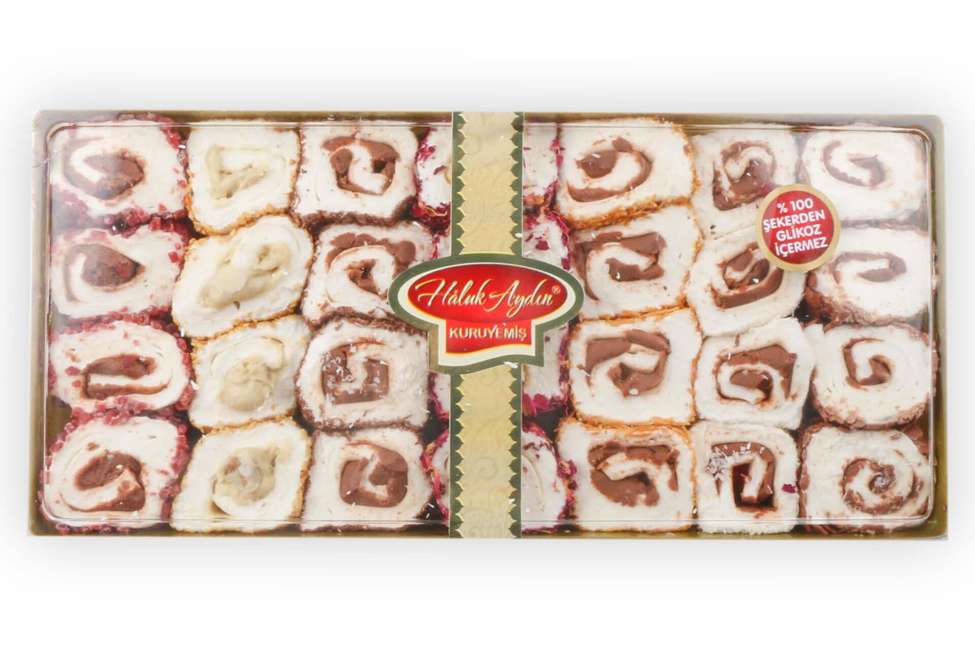 Haluk Aydın Kuruyemiş Karışık Lokum (1) 565 G