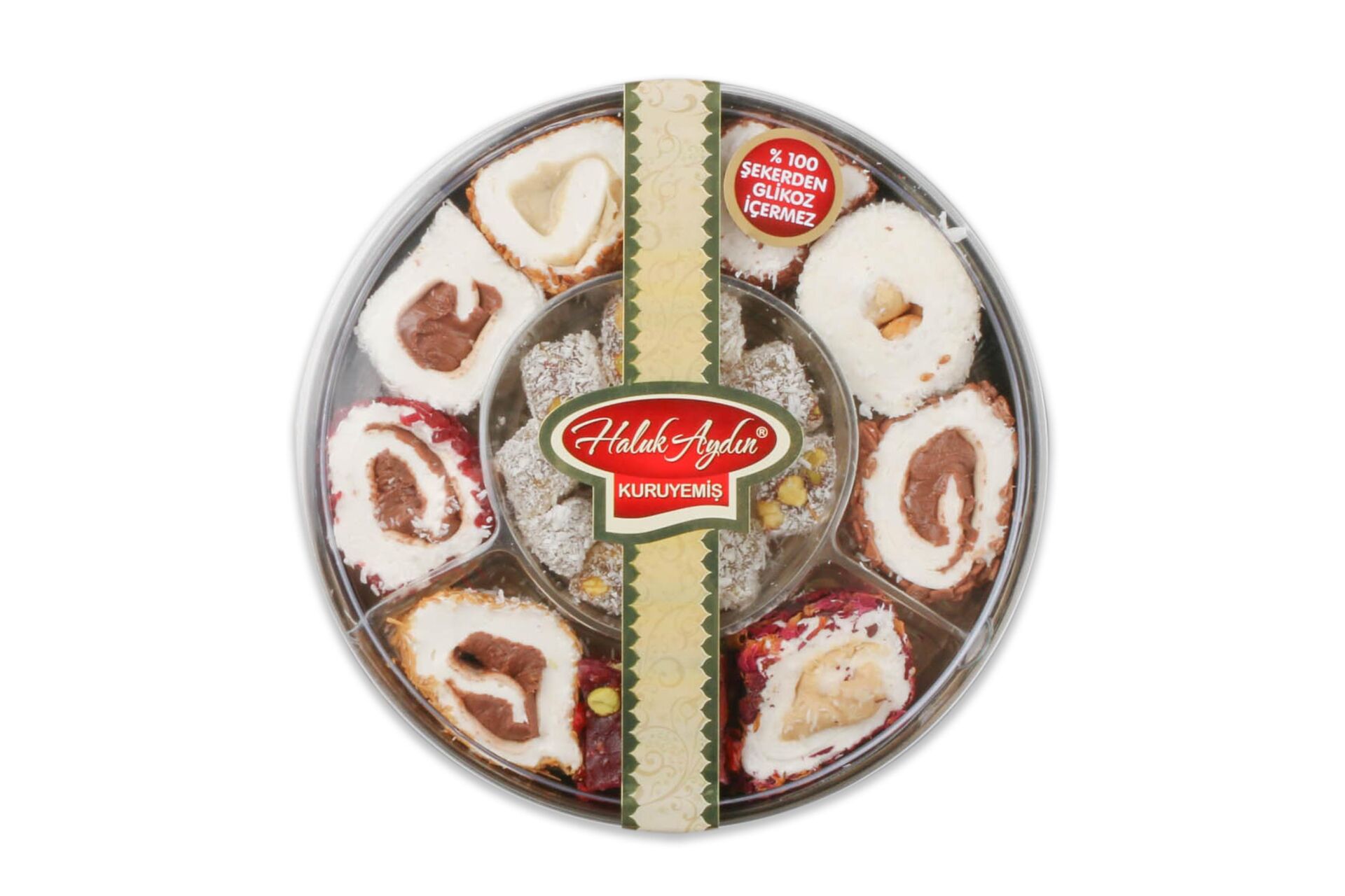Haluk Aydın Kuruyemiş Karışık Lokum 235 G