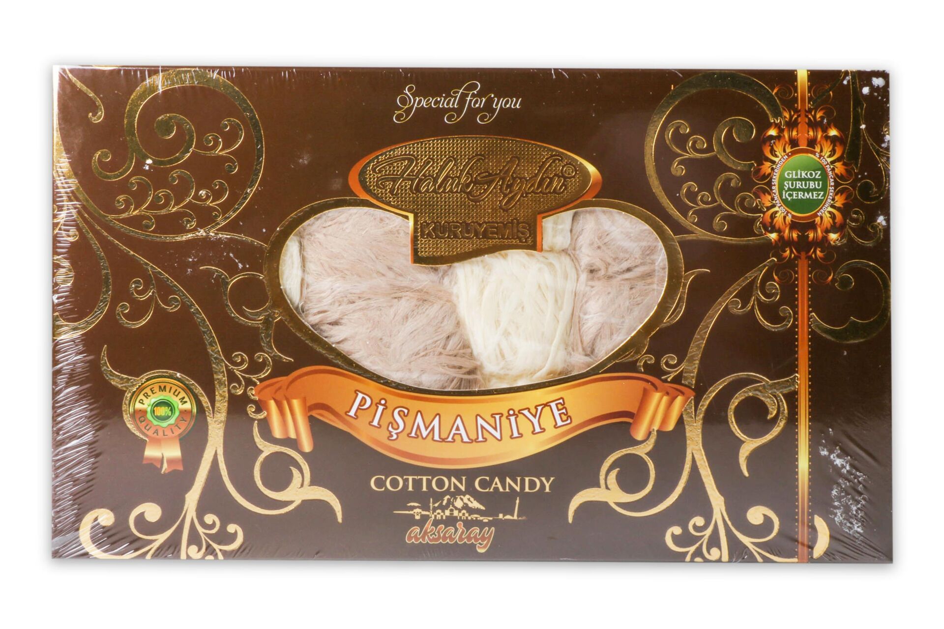 Haluk Aydın Kuruyemiş Sade Pişmaniye 400 G