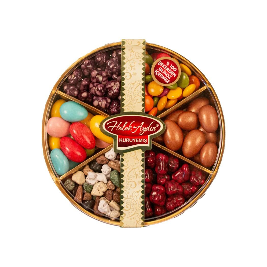 Haluk Aydın Kuruyemiş Orta Yuvarlak Draje3 290 Gr