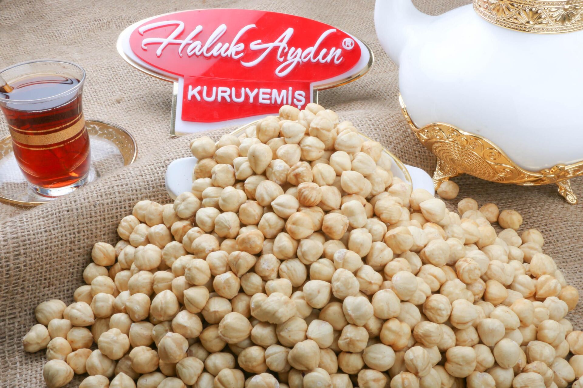 Haluk Aydın Nuts Roasted Hazelnut Kernels 500 G