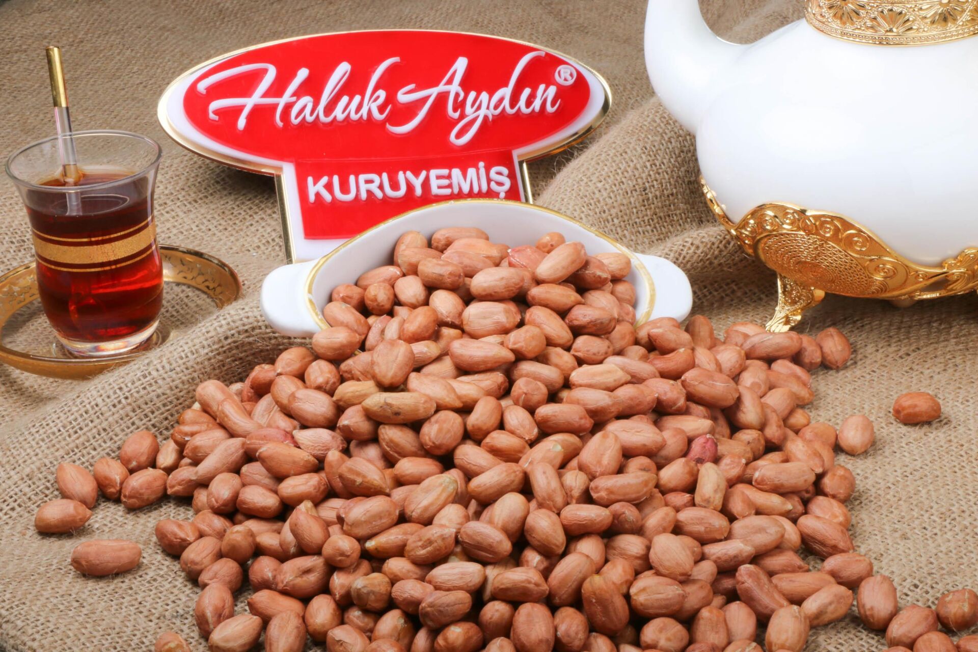 Haluk Aydın Kuruyemiş Tuzsuz Fıstık İçi 1 Kg