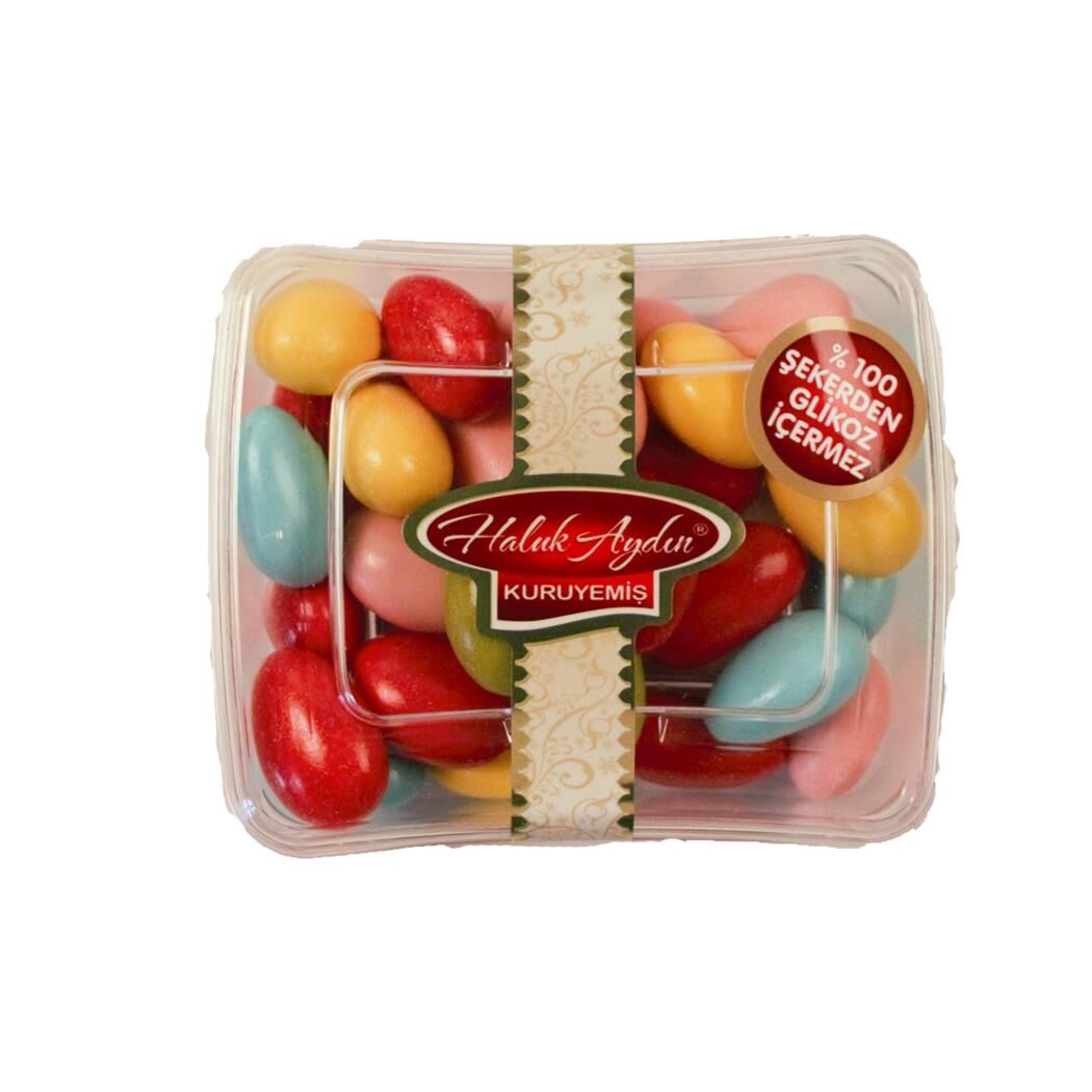 Haluk Aydın Kuruyemiş Karışık Badem Draje 125 Gr