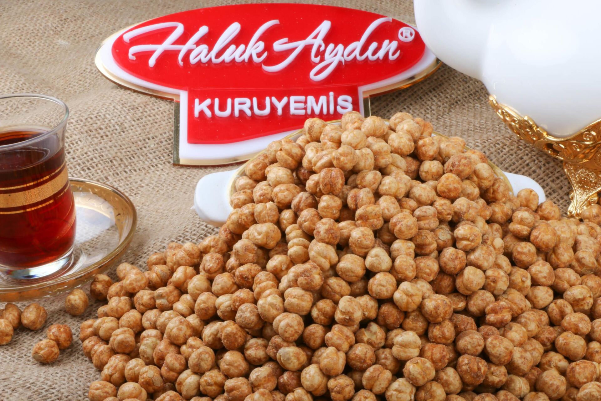 Haluk Aydın Kuruyemiş Sarı Tuzlu Leblebi 500 G