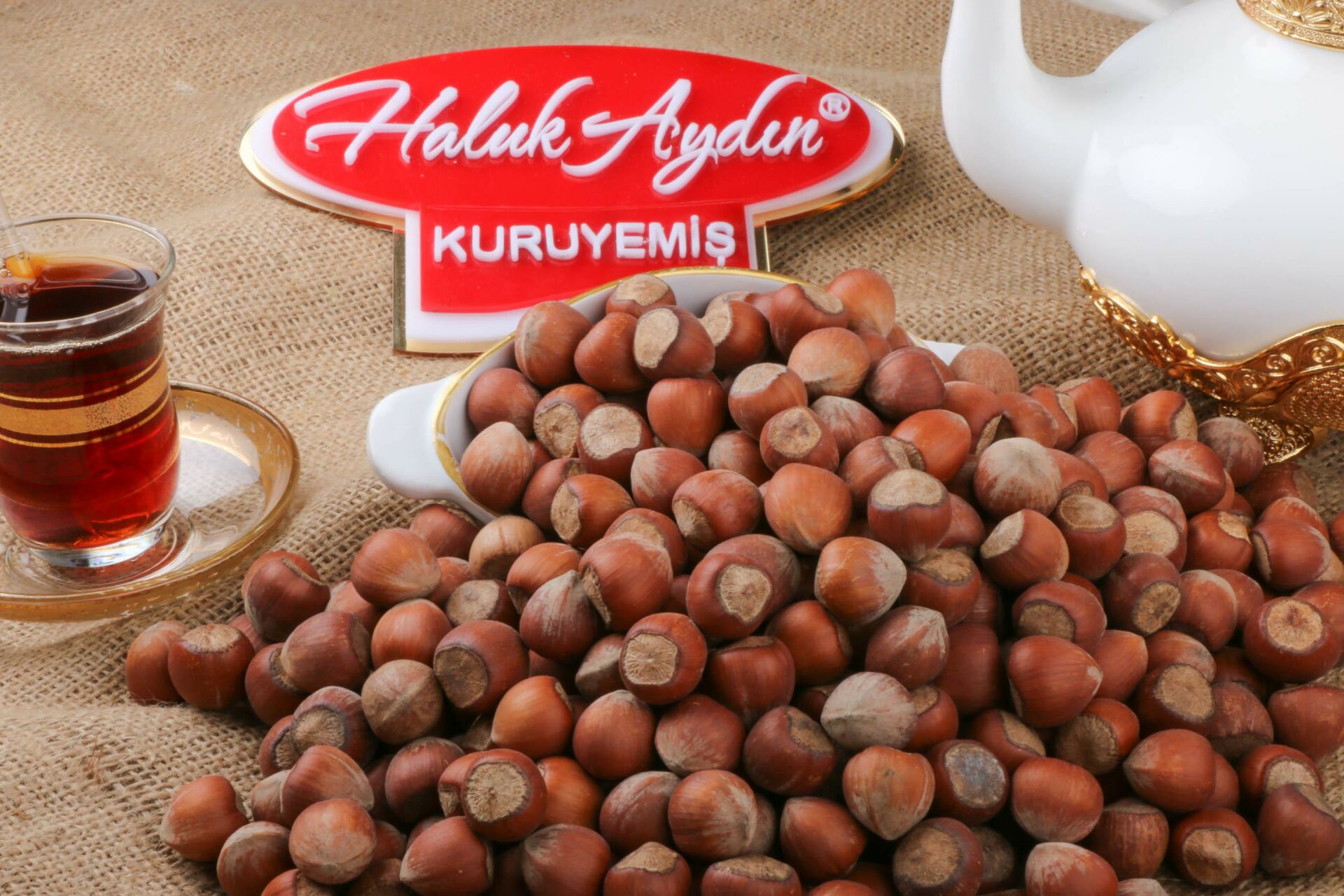 Haluk Aydın Kuruyemiş Kabuklu Tuzsuz Fındık 500 G