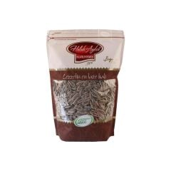 Haluk Aydın Kuruyemiş Kavrulmuş Yerli Tuzlu Siyah Ay Çekirdeği 500 G