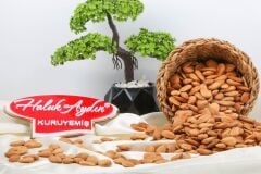 Haluk Aydın Kuruyemiş Yerli Çiğ Badem İçi 1 KG