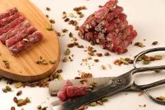 Haluk Aydın Nuts and Pomegranate Pistachio Wick Turkish Delight 800 G