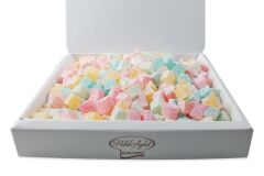 Haluk Aydın Nuts Fruit Flavored Mini Turkish Delight 900 G