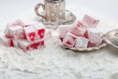 Haluk Aydın Dried Nuts Rose Flavored Turkish Delight 1200 G