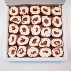 Haluk Aydın Kuruyemiş Sultan Çikolata Parçacıklı Lokum 700 G