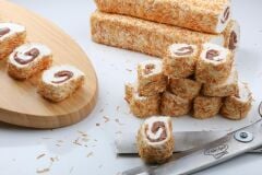 Haluk Aydın Nuts and Chocolate Delight with Shredded Wheat Flour 700g