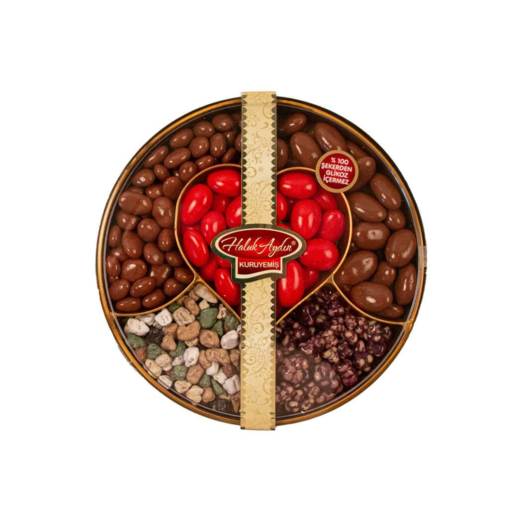 Haluk Aydın Kuruyemiş Büyük Yuvarlak Karışık Draje5 420 G