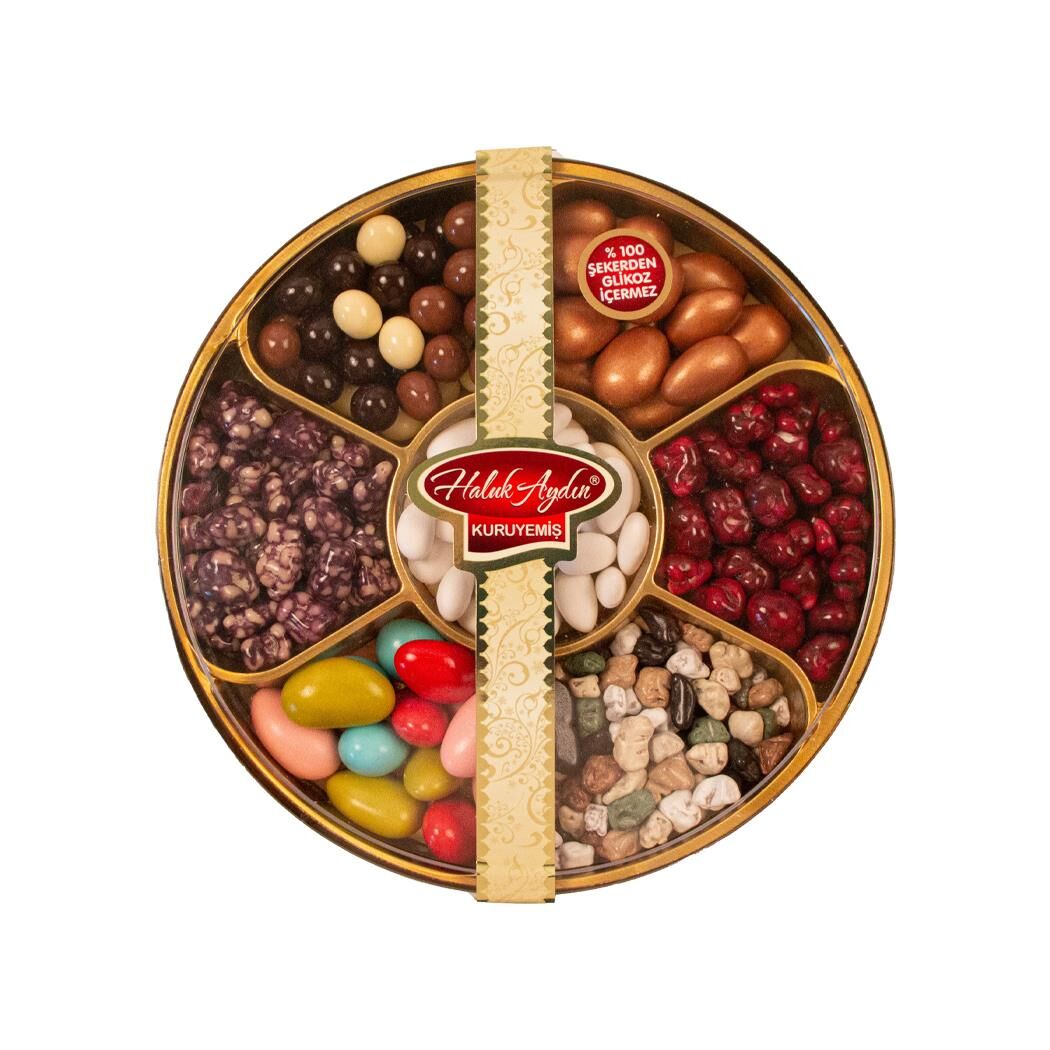 Haluk Aydın Kuruyemiş Büyük Yuvarlak Karışık Draje4 420 G