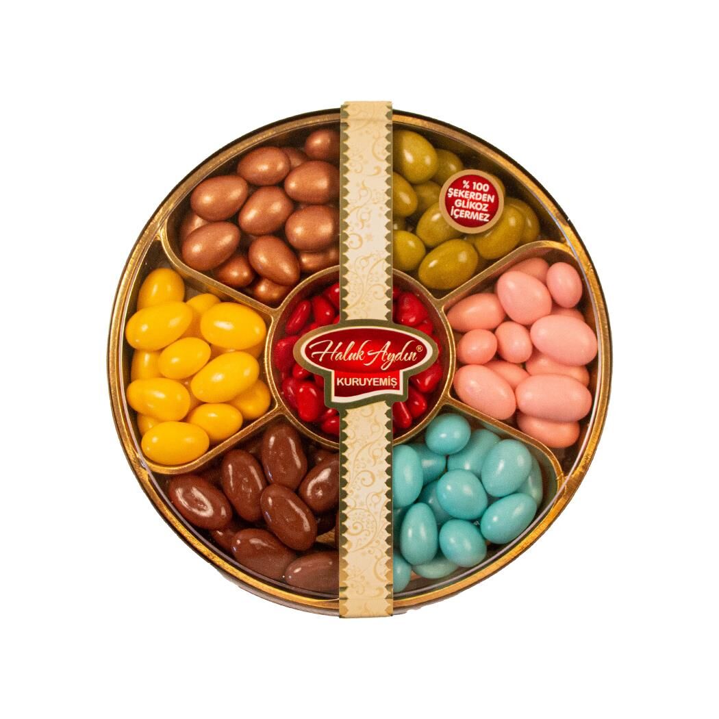 Haluk Aydın Kuruyemiş Büyük Yuv.Draje (2) 7'Li 420 G