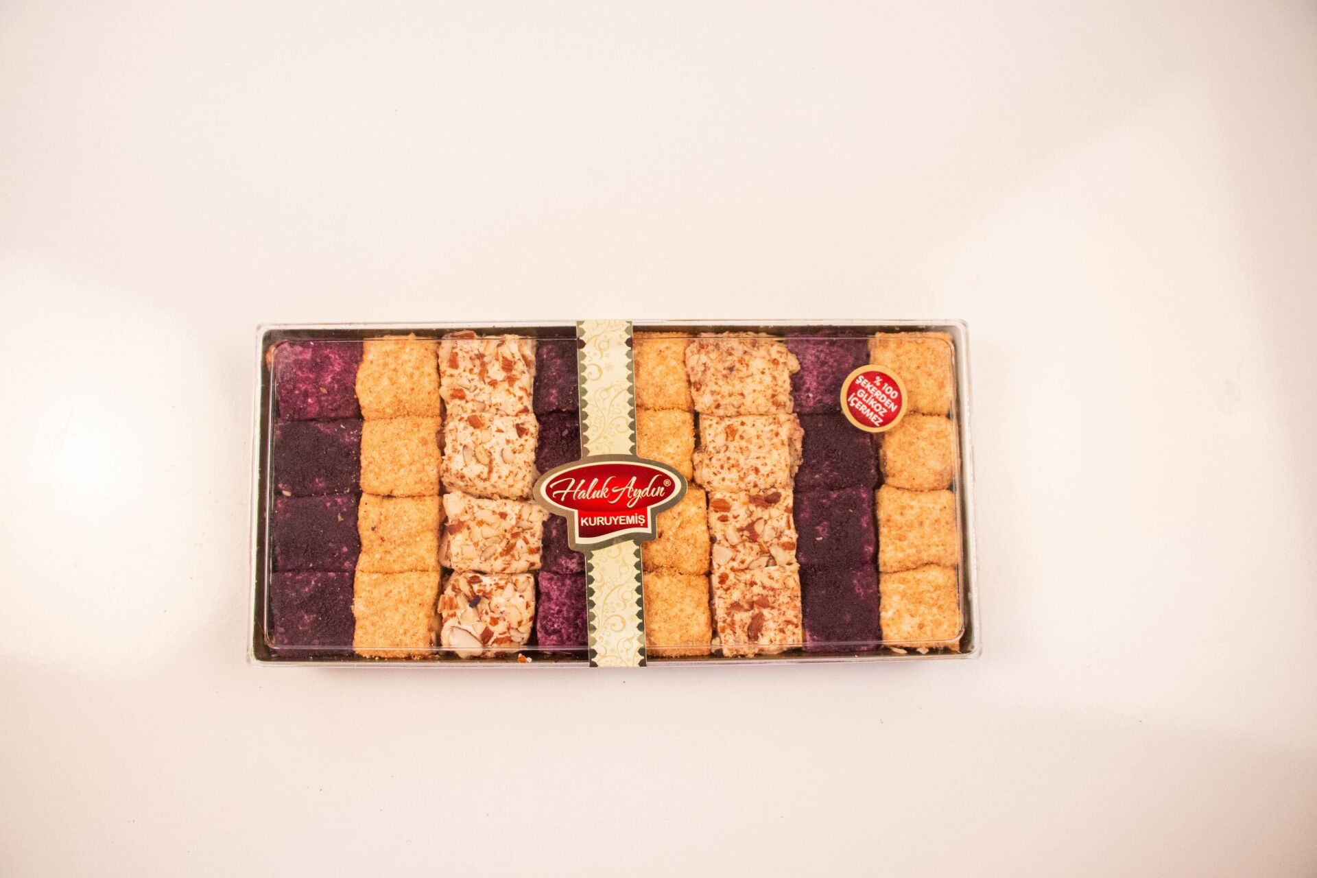 Haluk Aydın Kuruyemiş Gurme Baklava Lokum 600 Gr