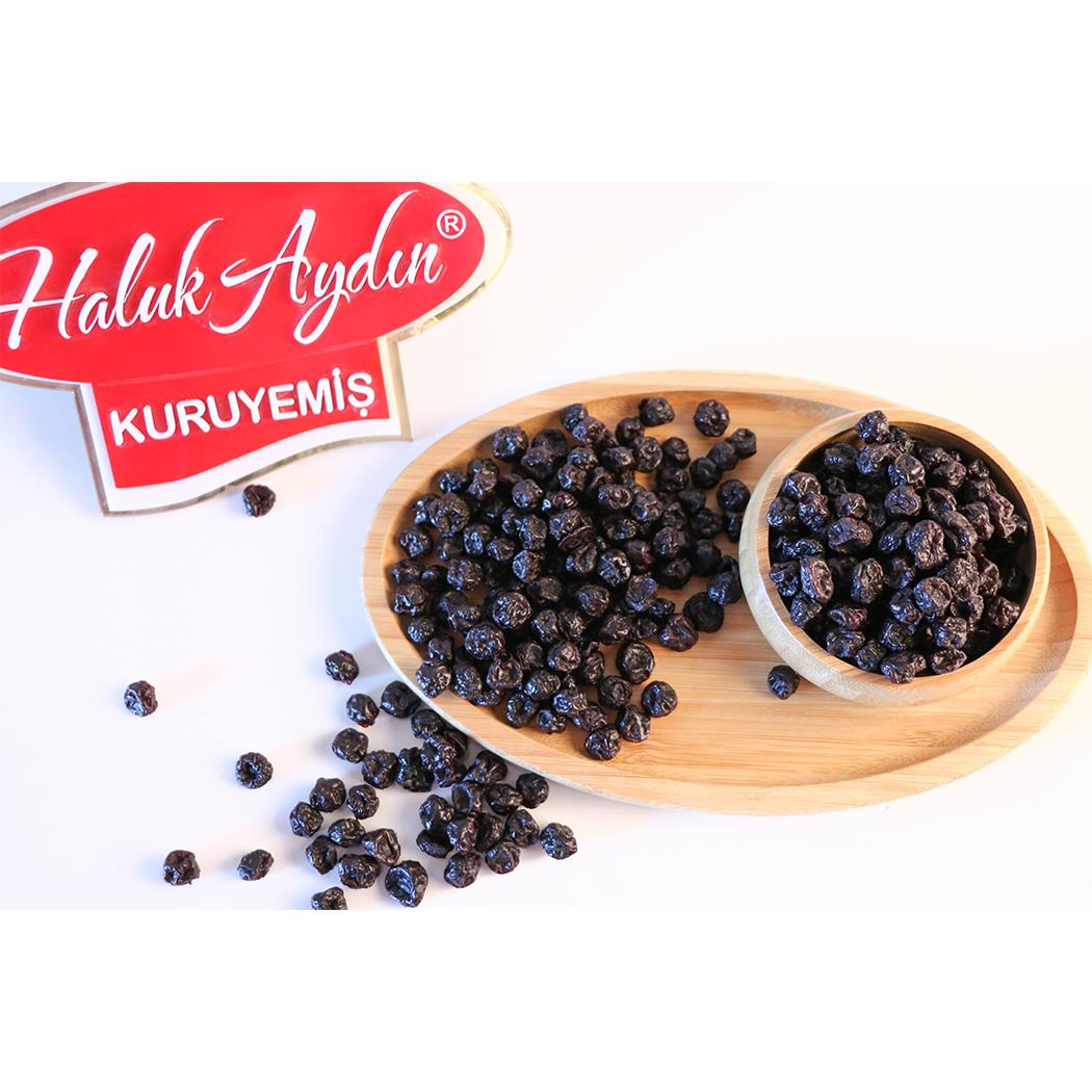 HaluK Aydın Kuruyemiş Yaban Mersini Yüksek Mavi Yemiş (Blueberry) 500 GR