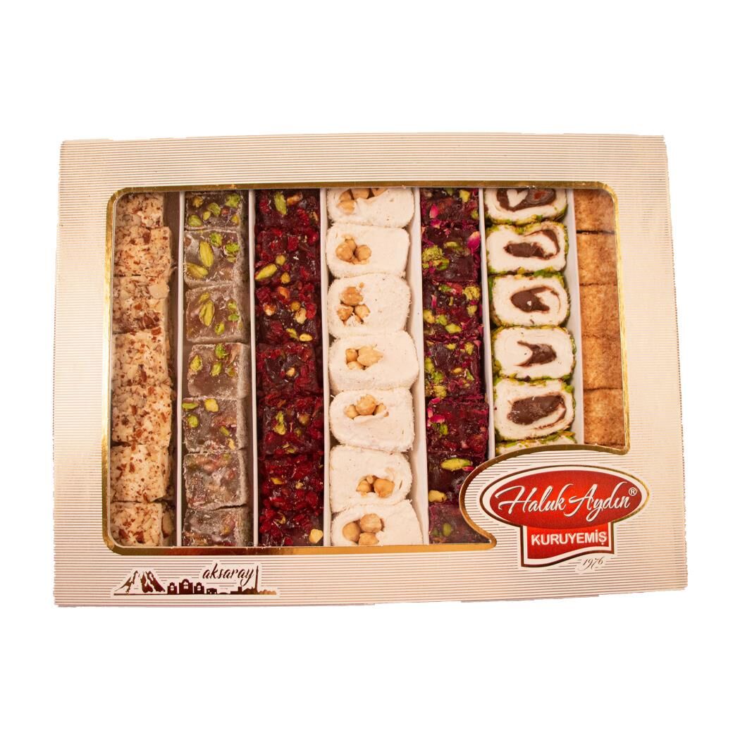 Haluk Aydın Kuruyemiş Gurme Karışık Lokum 1200 Gr