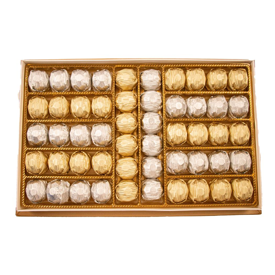 Haluk Aydın Kuruyemiş Yaldızlı Kristal Çikolata 770 Gr