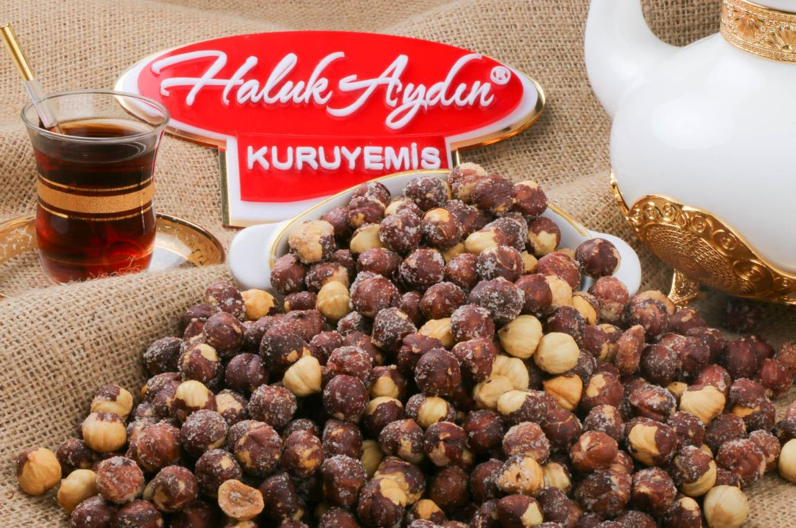 Haluk Aydın Kuruyemiş Kavrulmuş Tuzlu Fındık İçi 250 G
