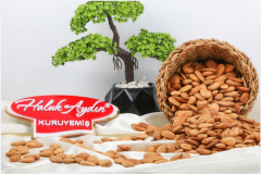 Haluk Aydın Kuruyemiş Yerli Çiğ Badem İçi 250 Gr