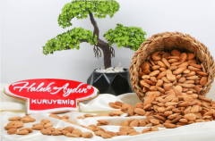 Haluk Aydın Kuruyemiş Yerli Çiğ Badem İçi 250 G