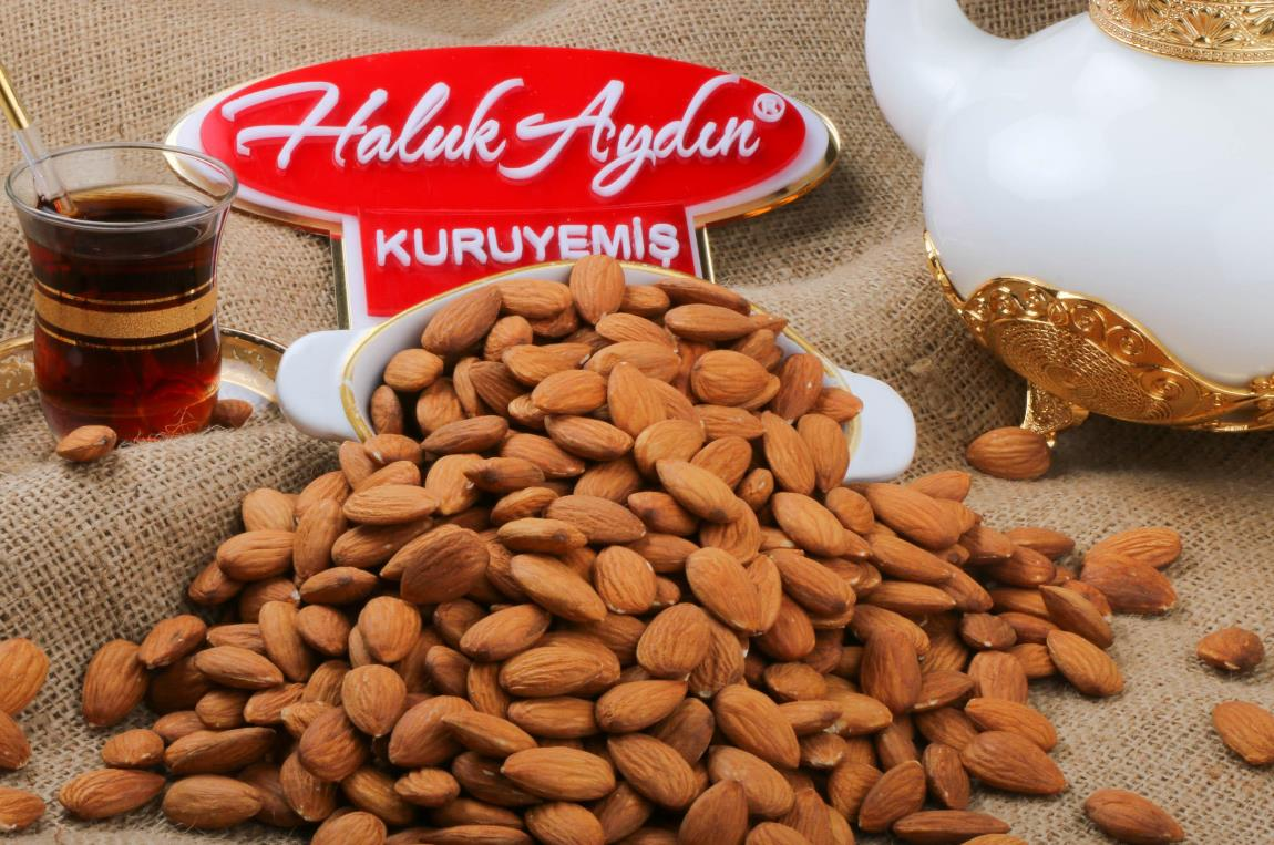 Haluk Aydın Kuruyemiş Tuzsuz Yerli Badem İçi 250 Gr