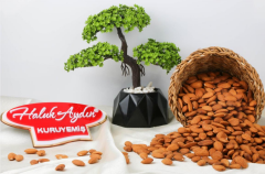 Haluk Aydın Kuruyemiş Tuzsuz Yerli Badem İçi 250 Gr