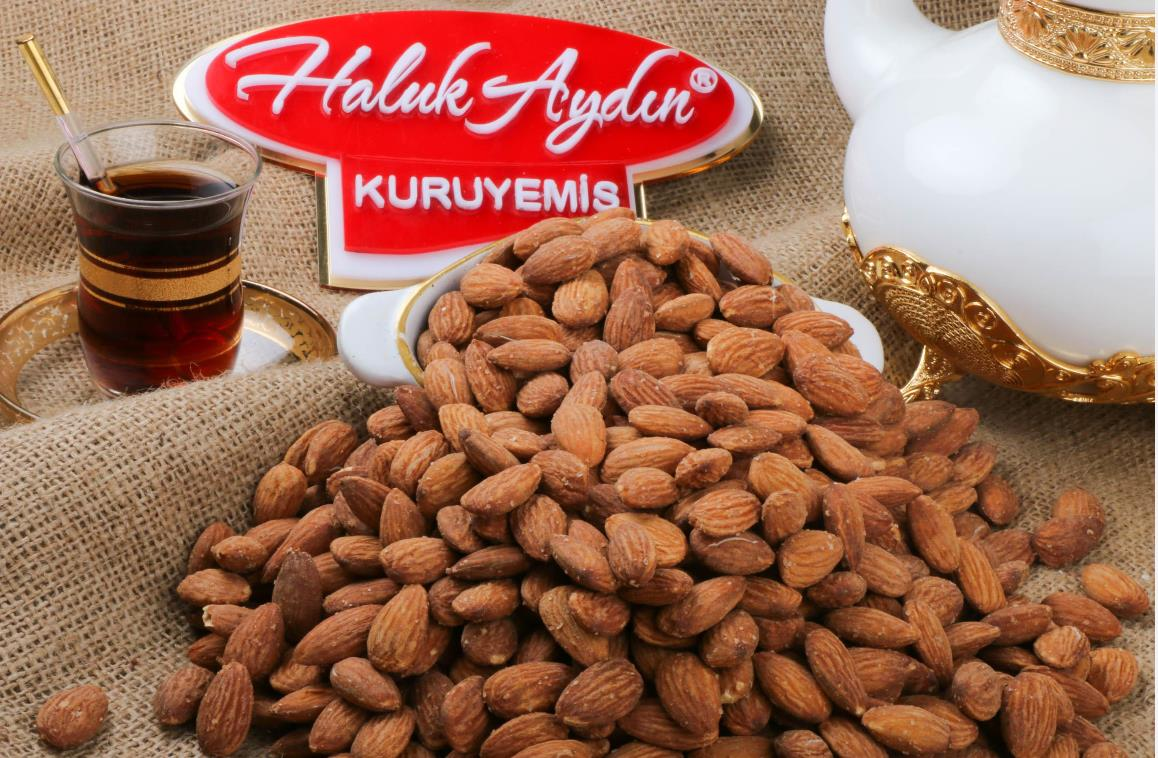 Haluk Aydın Kuruyemiş Tuzlu Yerli Badem İçi 250 G