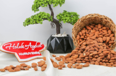 Haluk Aydın Kuruyemiş Tuzlu Yerli Badem İçi 250 G