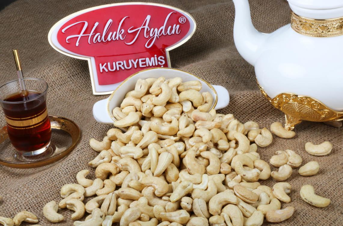 Haluk Aydın Kuruyemiş Çiğ Kaju Fıstığı 250 Gr