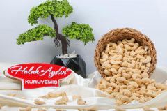 Haluk Aydın Kuruyemiş Çiğ Kaju Fıstığı 250 Gr