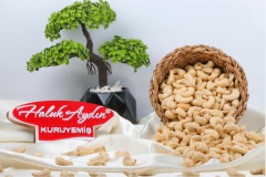 Haluk Aydın Kuruyemiş Kaju Çiğ 250 G