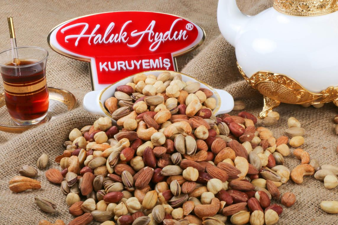Haluk Aydın Kuruyemiş Lüks Karışık Kuruyemiş 250 Gr