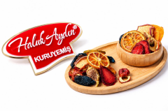 Haluk Aydın Kuruyemiş Naturel Meyve Kurusu 500 GR
