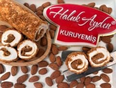Haluk Aydın Kuruyemiş Lotus Kremalı Bademli Lotus Kaplı Lokum 700 G