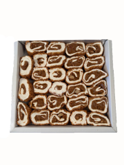 Haluk Aydın Kuruyemiş Lotus Kremalı Bademli Lotus Kaplı Lokum 700 G