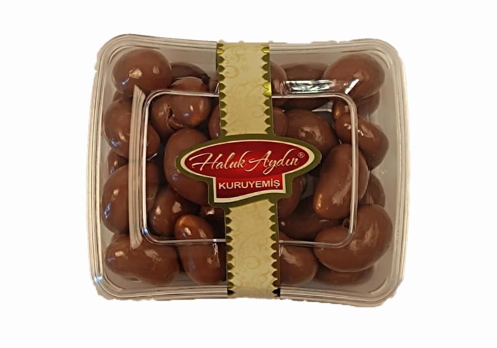 Haluk Aydın Kuruyemiş Çikolata Kaplı Kaju Draje 125 GR