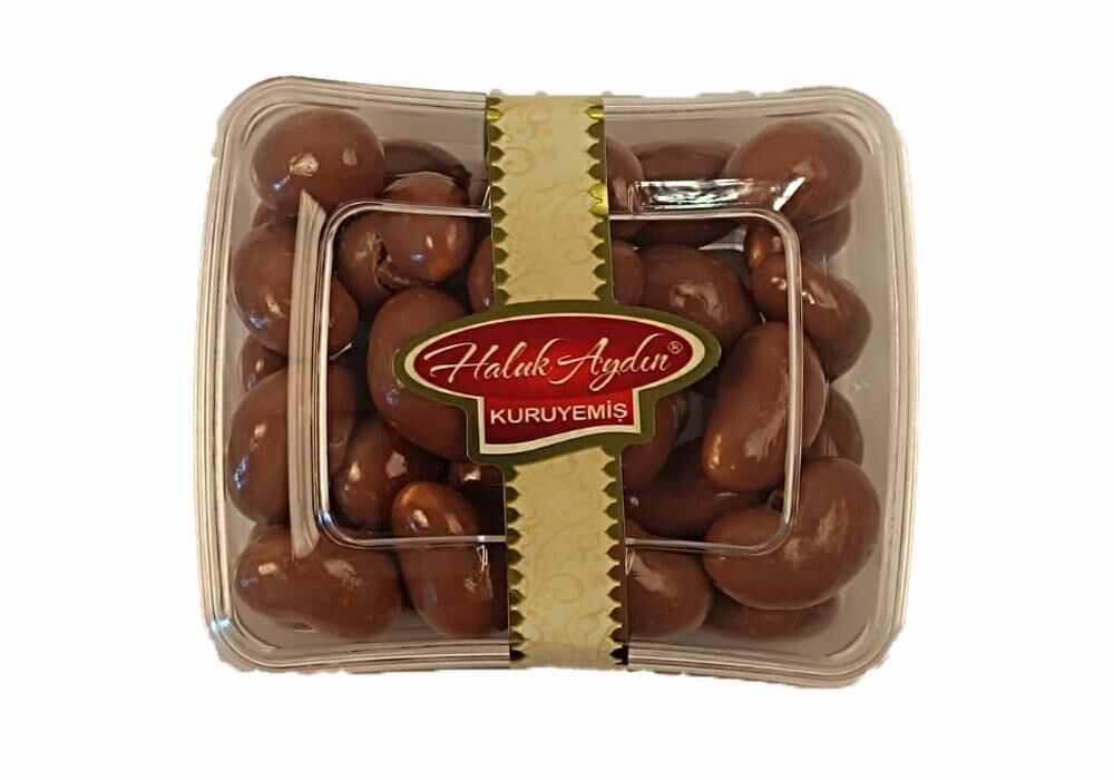 Haluk Aydın Kuruyemiş Çikolata Kaplı Kaju Draje 125 GR