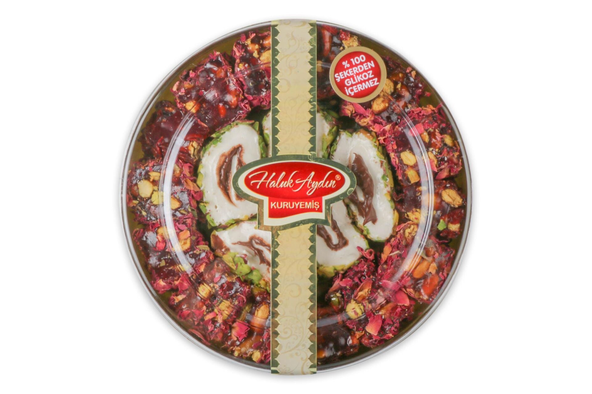 Haluk Aydın Kuruyemiş Nar Aromalı Lokum 320 G