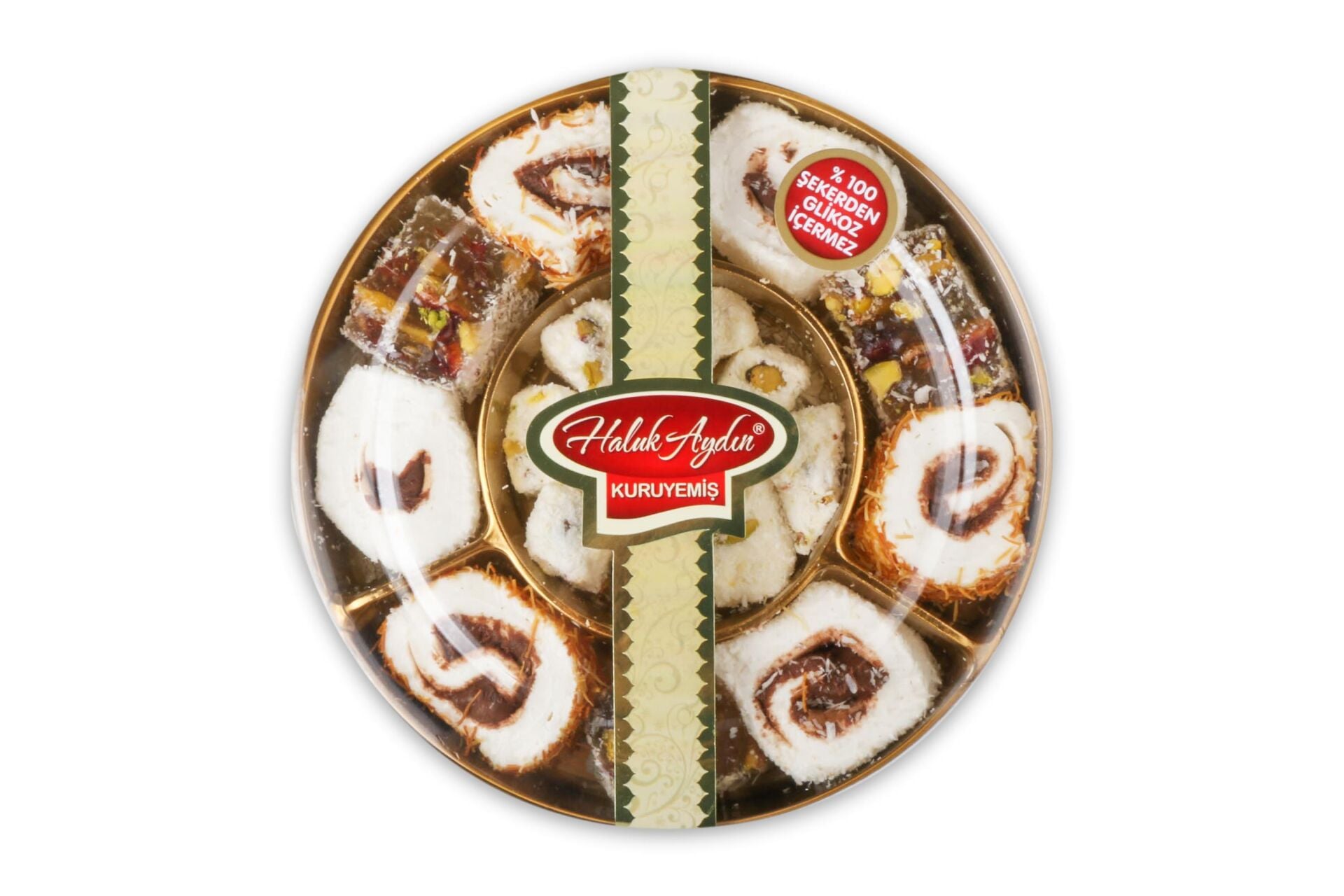 Haluk Aydın Kuruyemiş Karışık Lokum (3) 4 Lü 230 G