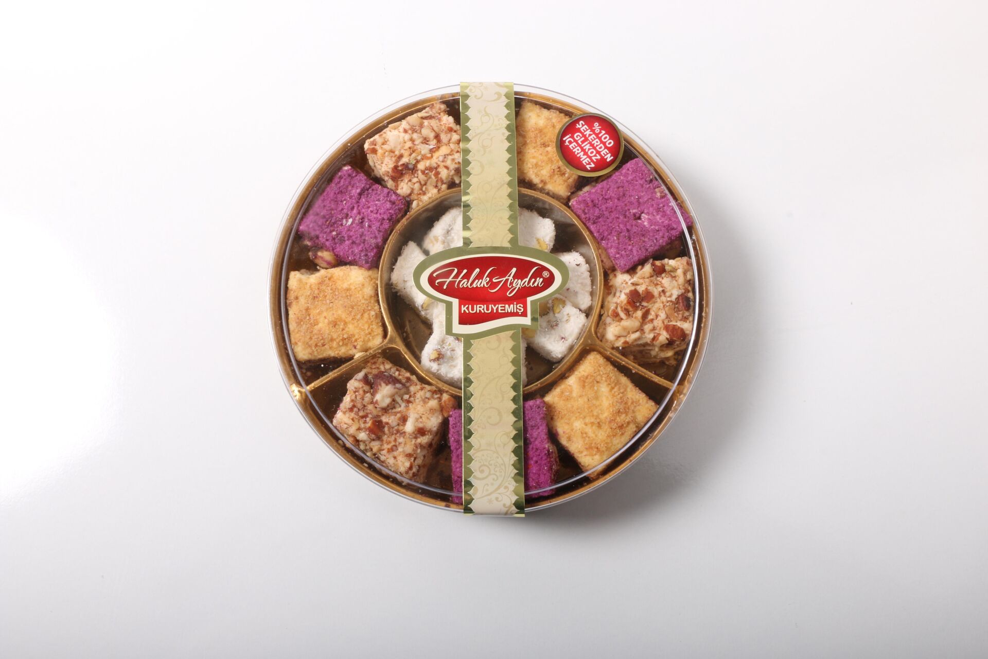 Haluk Aydın Kuruyemiş Karışık Lokum (3) 4 Lü 230 G