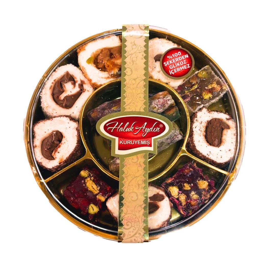 Haluk Aydın Kuruyemiş Karışık Lokum (2) 4 Lü 230 G