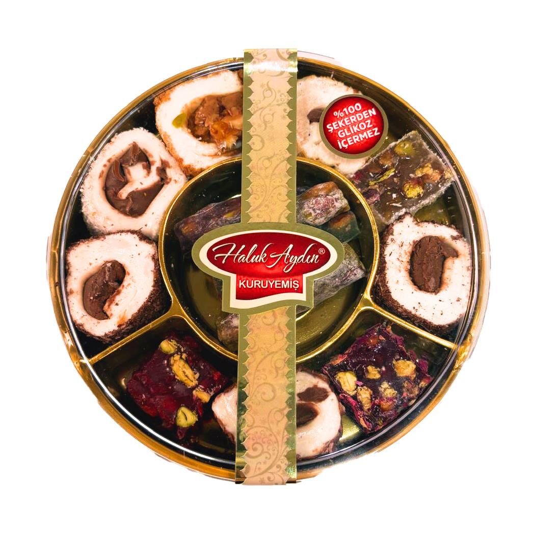 Haluk Aydın Kuruyemiş Karışık Lokum (2) 4 Lü 230 G