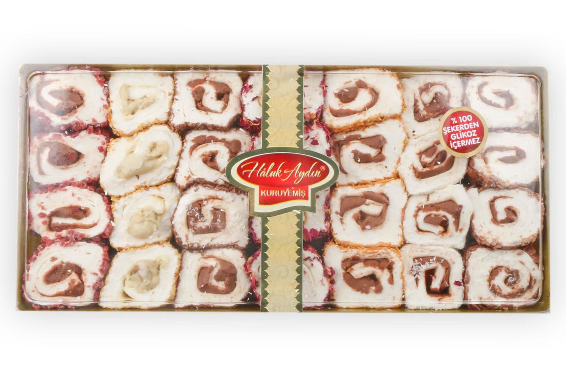 Haluk Aydın Kuruyemiş Karışık Lokum (1) 565 G