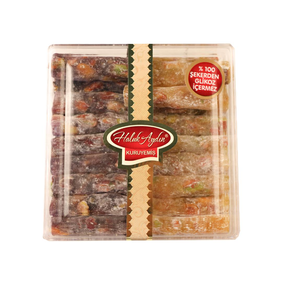 Haluk Aydın Kuruyemiş Karışık Fitil Lokum (3) 220 G