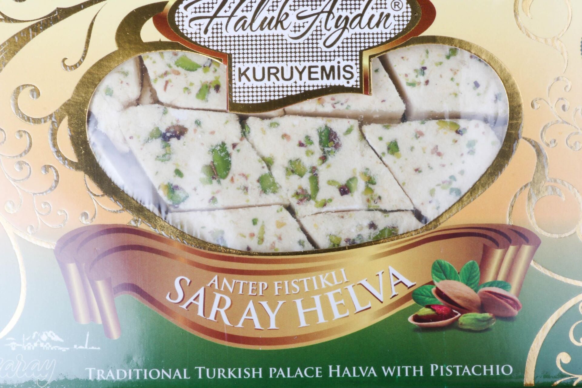 Haluk Aydın Kuruyemiş Saray Helvası 350 G