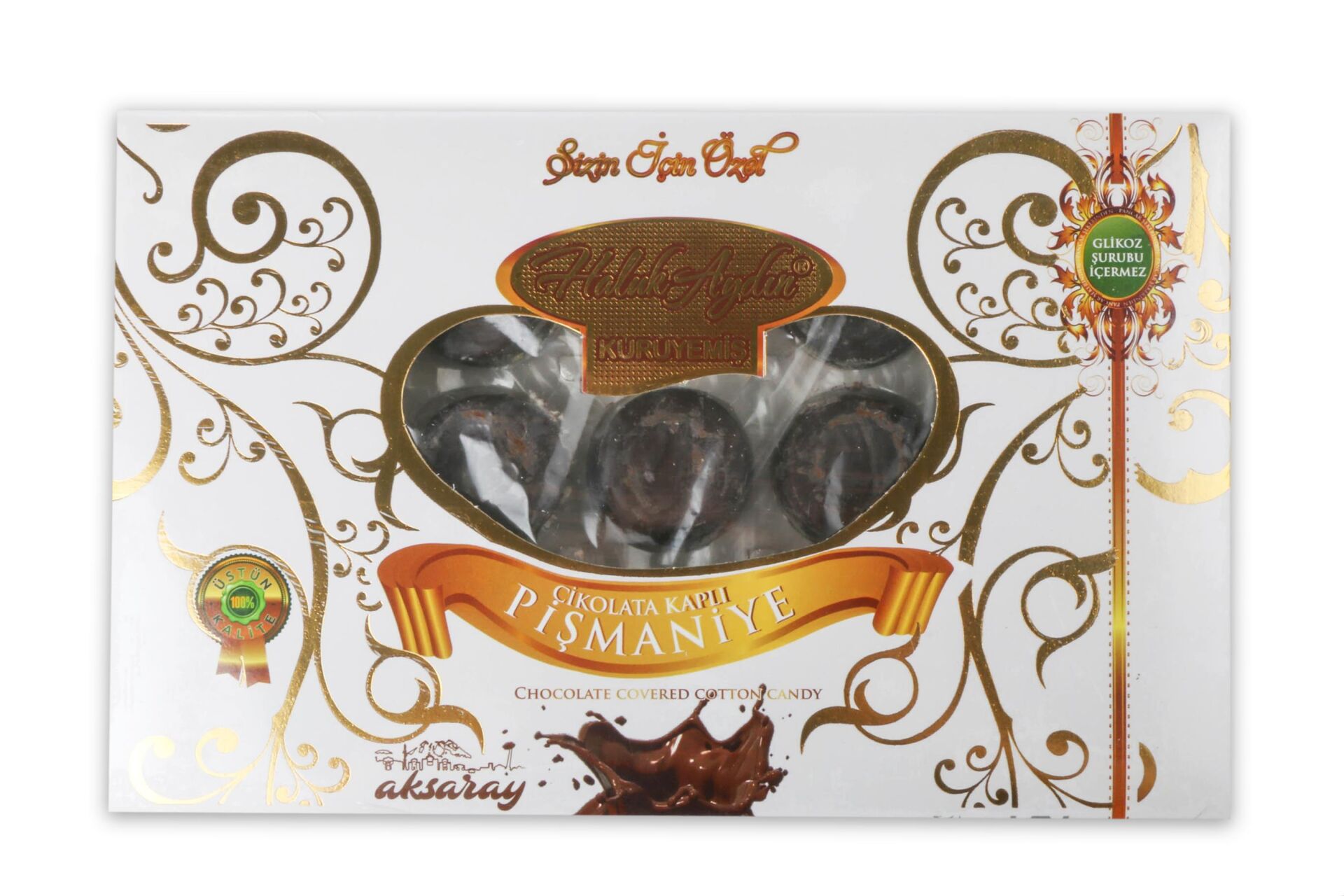 Haluk Aydın Kuruyemiş Çikolatalı Pişmaniye 350 G